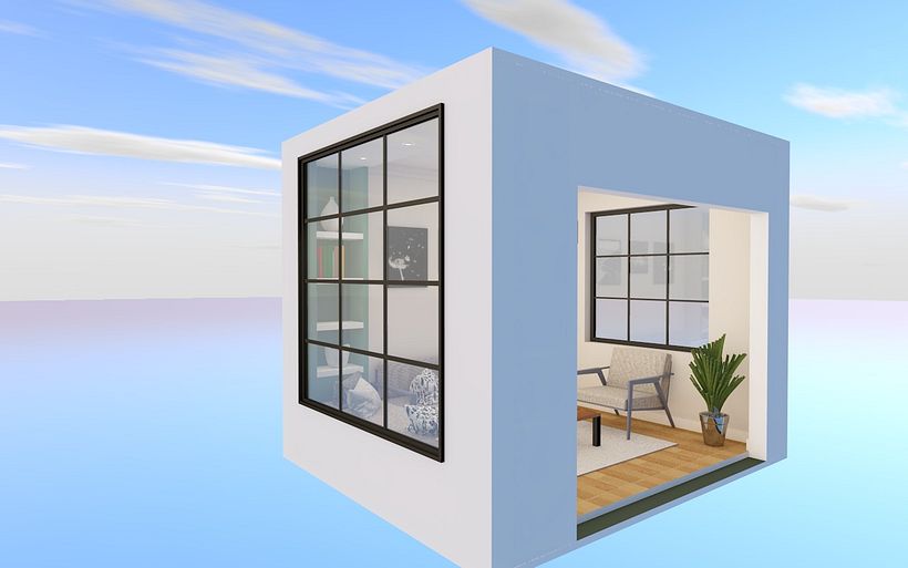 Meu projeto do curso: Design e construção de interiores em miniatura 15