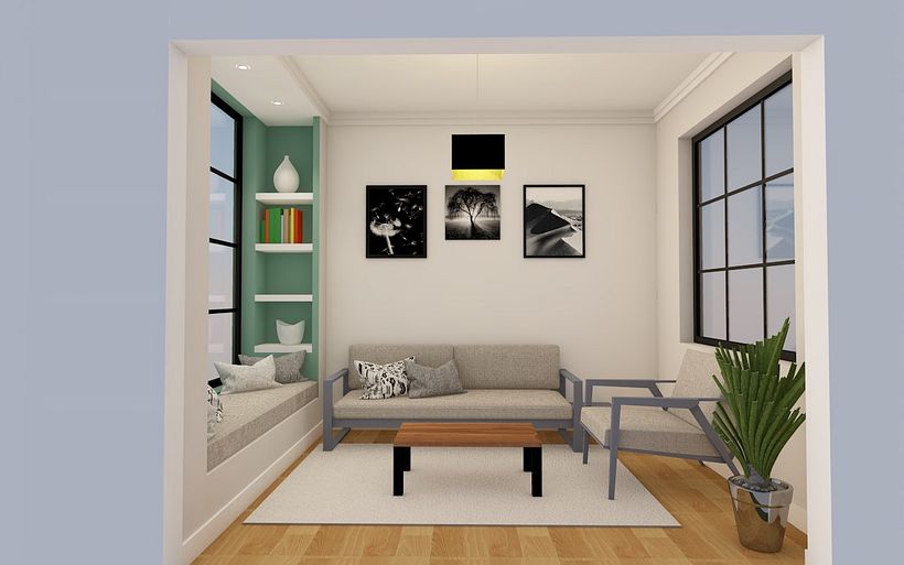 Meu projeto do curso: Design e construção de interiores em miniatura 16