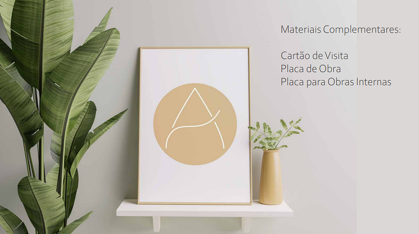 Mockup para ambientação no escritório