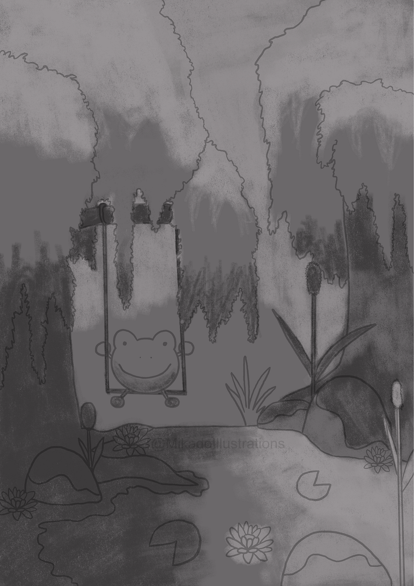 My project for course: Atmospheric Scenes in Procreate: Paint with Color and Light 3
