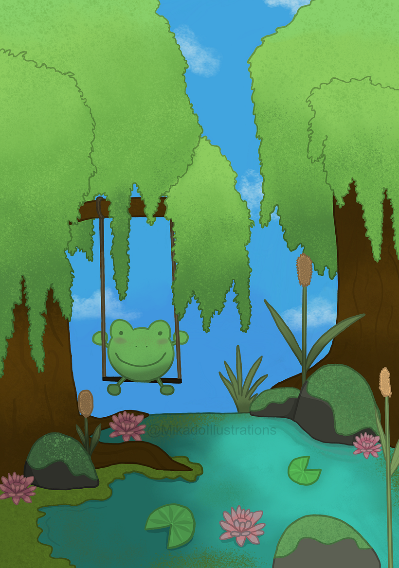 My project for course: Atmospheric Scenes in Procreate: Paint with Color and Light 1