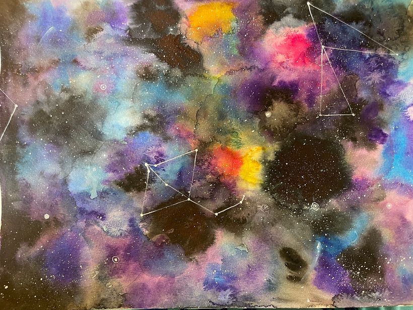 Flying and Swimming at the same time: my Galaxy Project