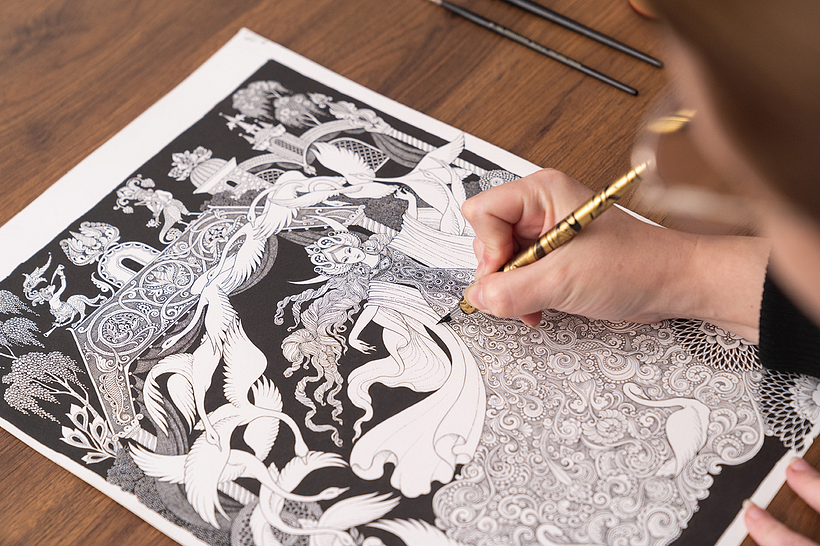 Get inspired to draw enchanting character illustrations.