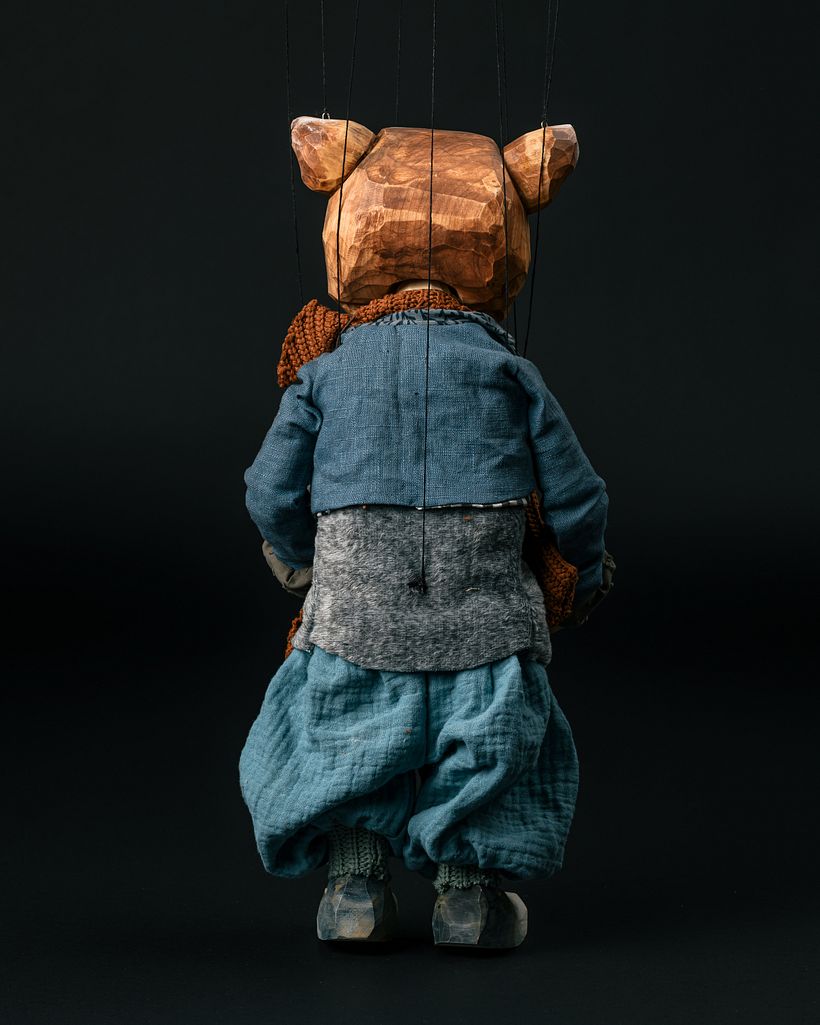 Mr. Cat marionette 5