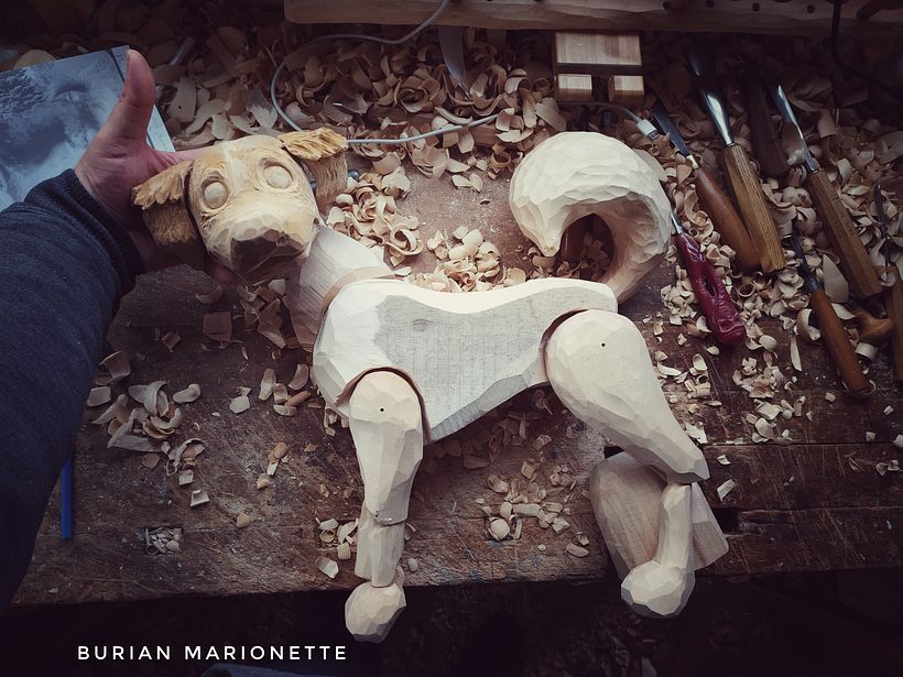 Dog marionette 2