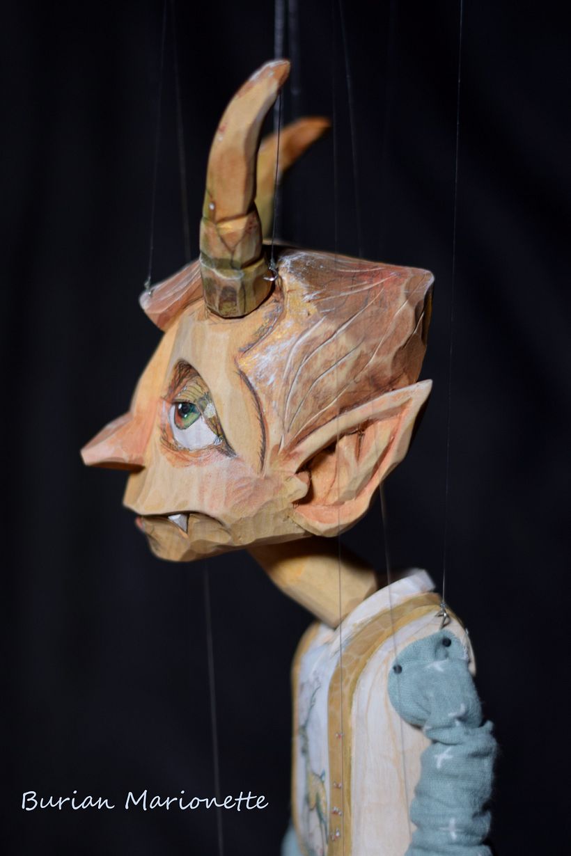 Little devil puppets 1