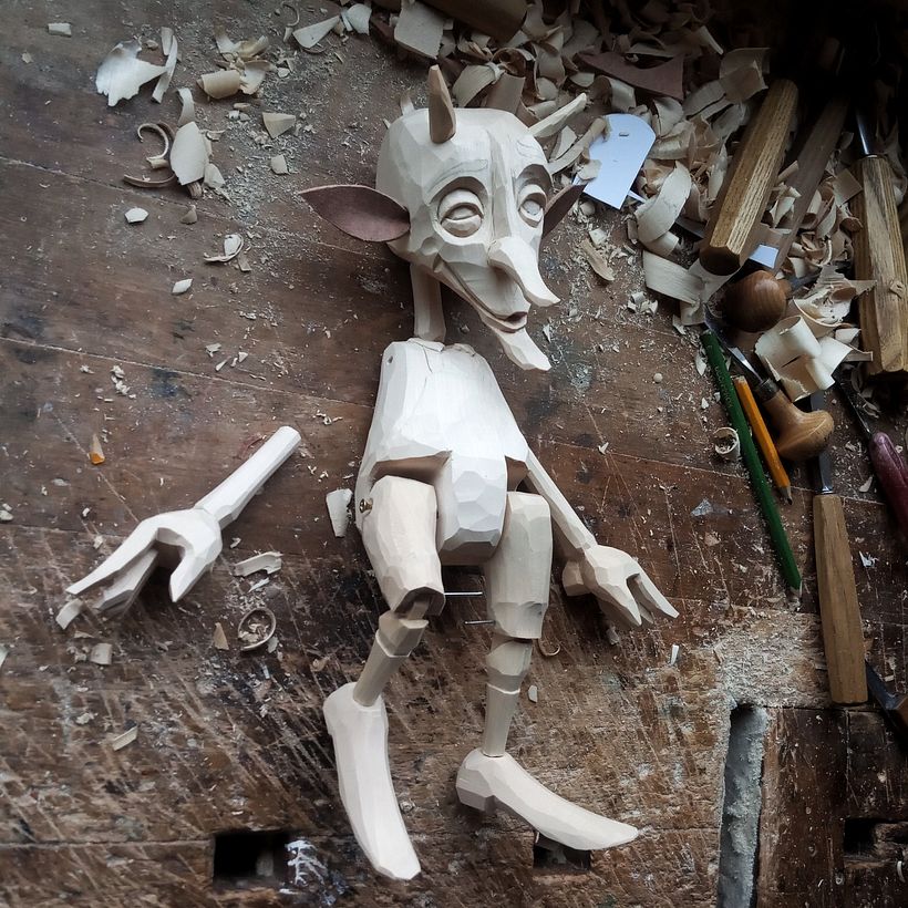 Little devil puppets 5