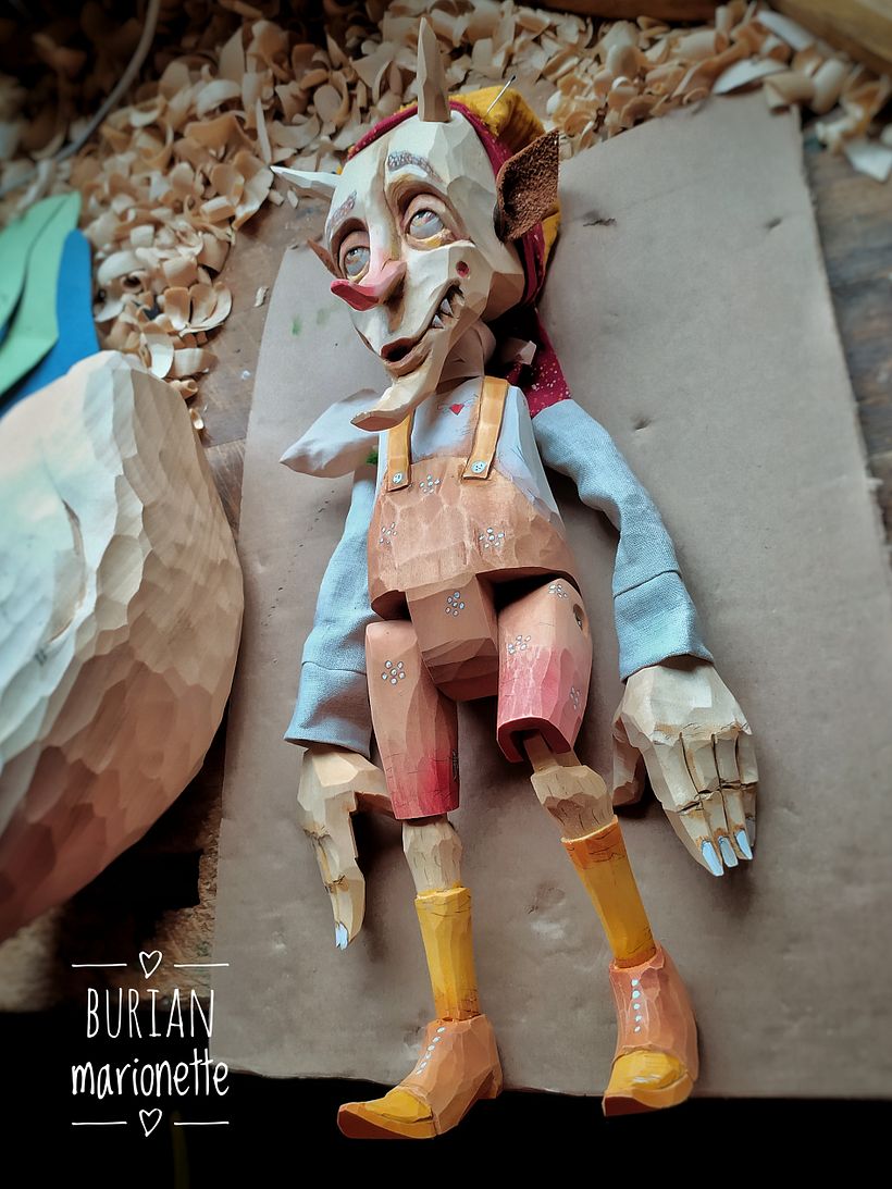 Little devil puppets 6