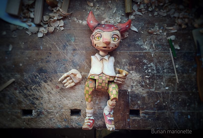 Little devil puppets 7