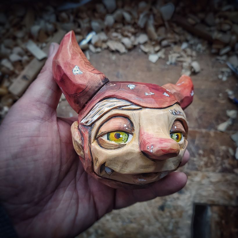 Little devil puppets 8