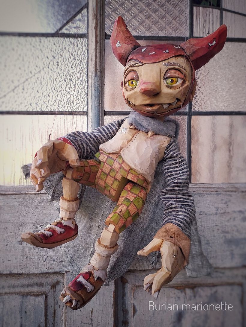 Little devil puppets 9