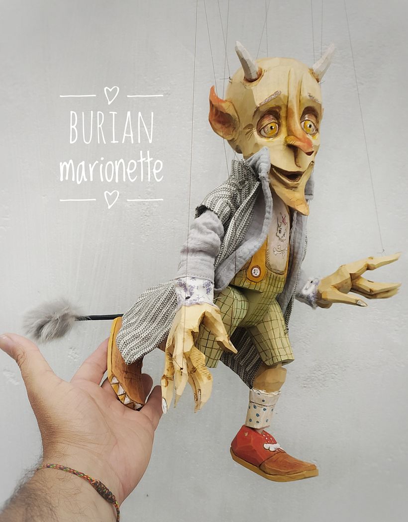 Little devil puppets 10