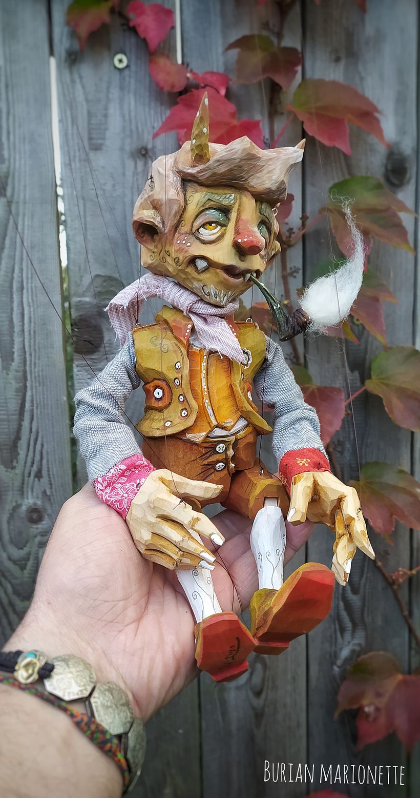 Little devil puppets 11