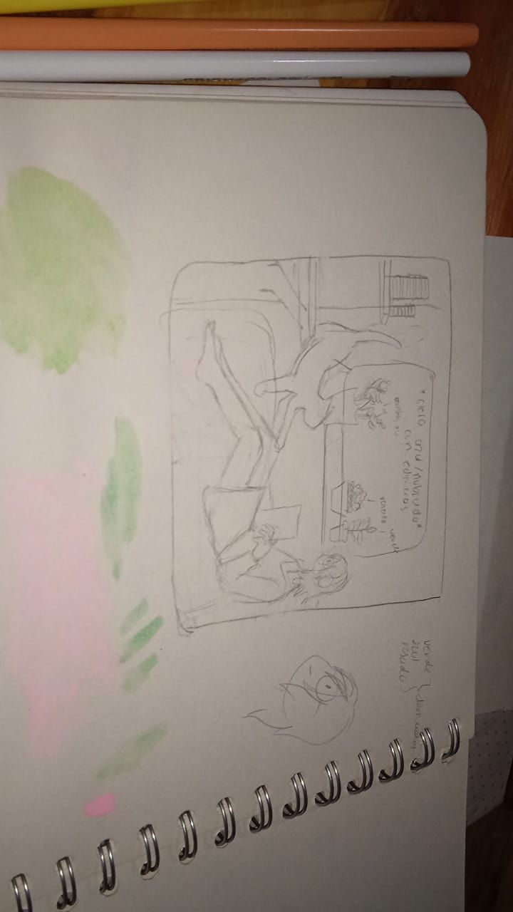 Mi proyecto del curso: Sketchbook para explorar tu estilo de dibujo 3