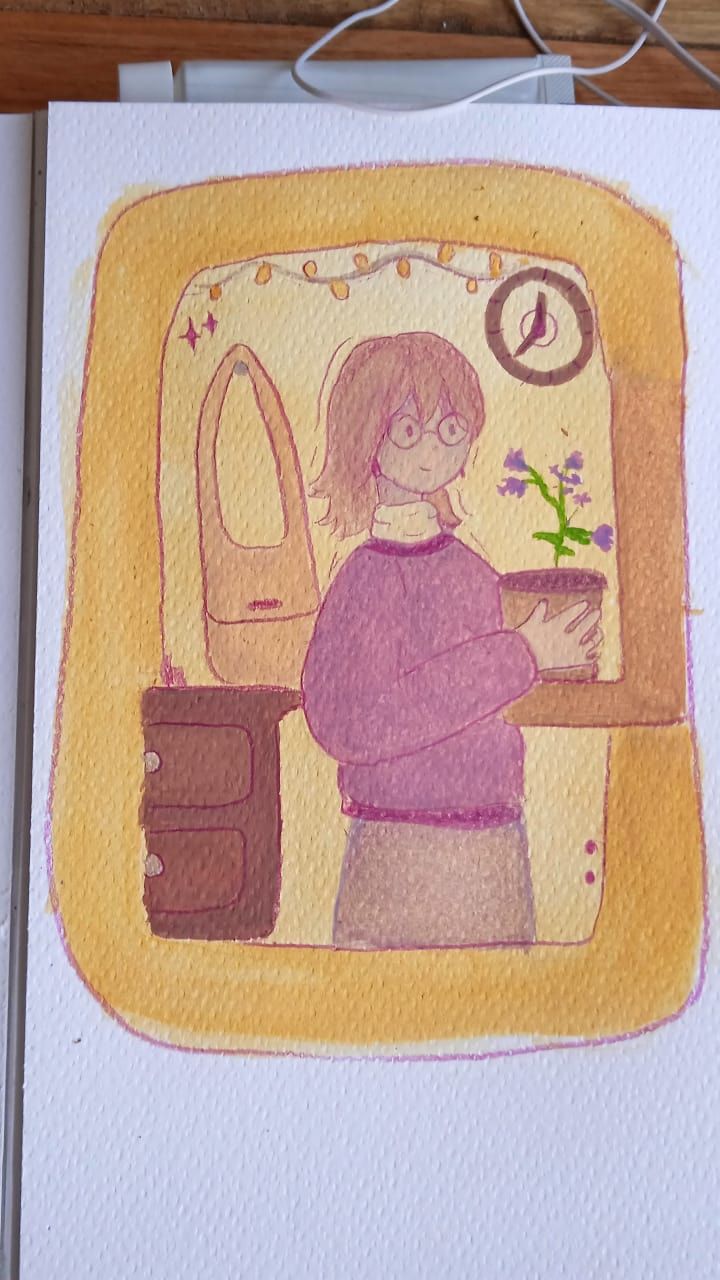 Mi proyecto del curso: Sketchbook para explorar tu estilo de dibujo 1