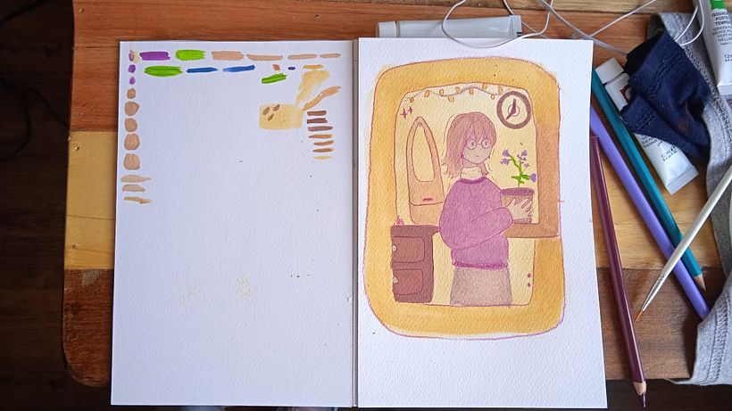 Mi proyecto del curso: Sketchbook para explorar tu estilo de dibujo 2
