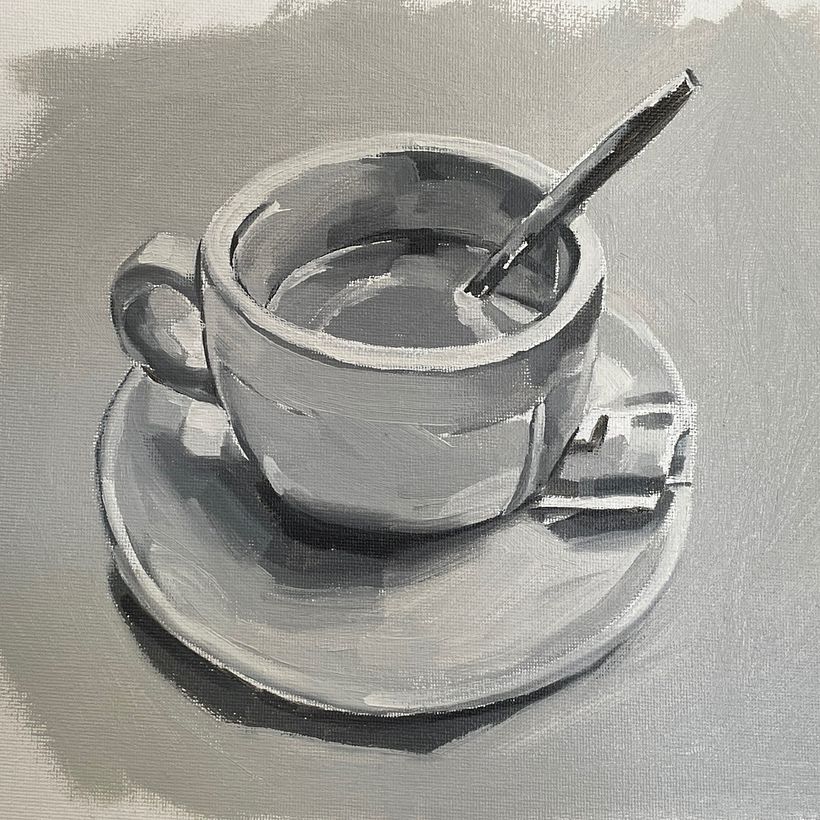 My project for course: Oil Painting for Beginners 4