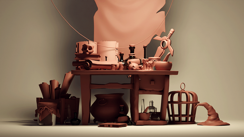 My project for course: Cartoon-Style Still Life Modeling with Maya 2