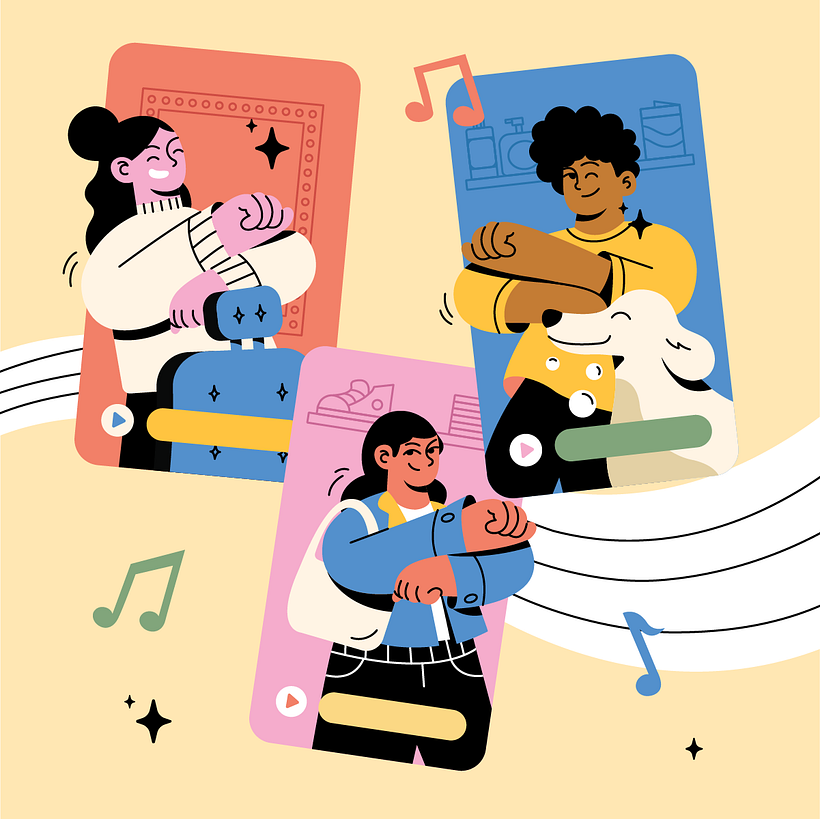 Ilustrações para matéria da revista VC/SA 2