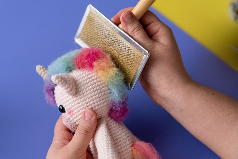 Meu projeto do curso: Amigurumi de animais com crochê 5