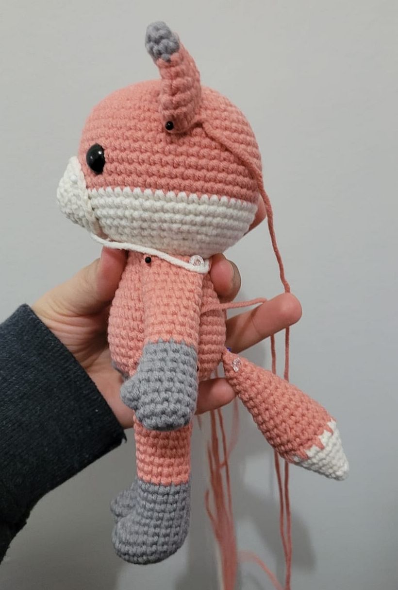 Meu projeto do curso: Amigurumi de animais com crochê 8