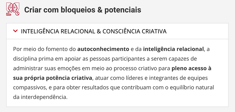 Class: Relational Intelligence & Creative Consciousness 3