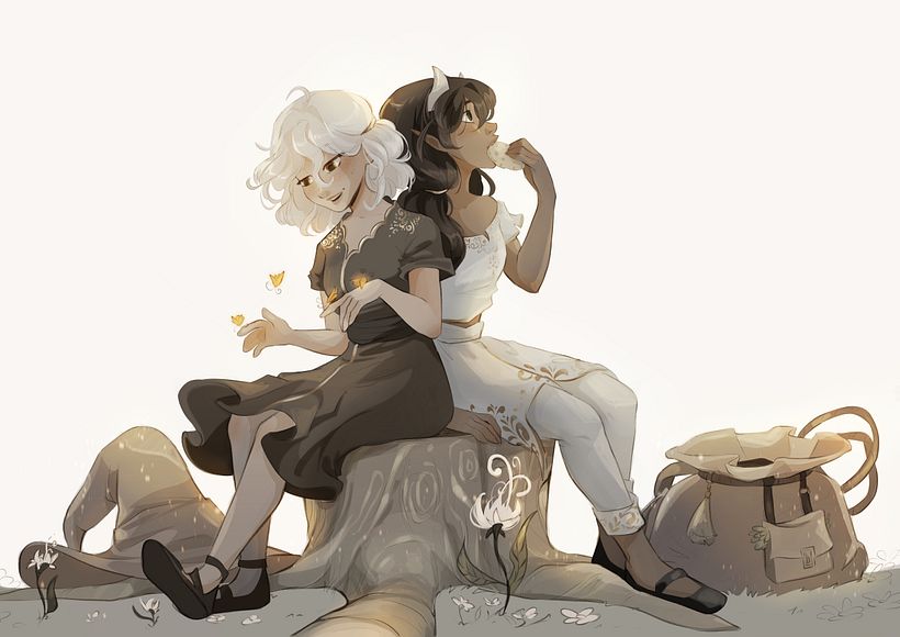 Gavi y Alba