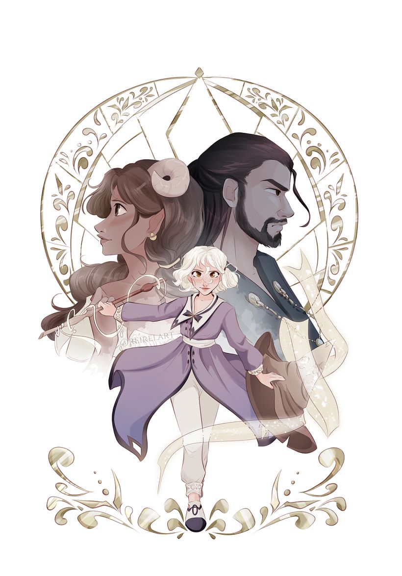 Portada Seren Wen parte I (Planeta Manga #12).