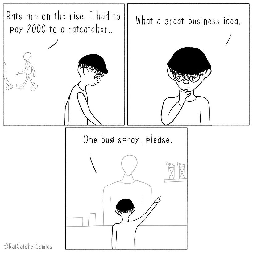 My project for course: Comic Strip Creation: Illustrating Unique Stories 1