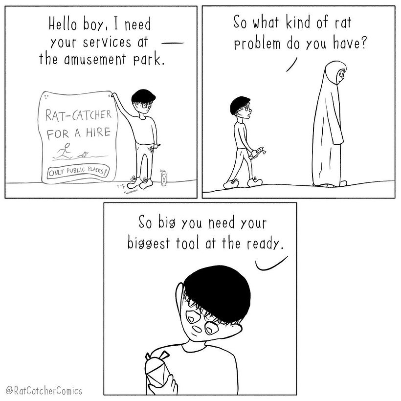 My project for course: Comic Strip Creation: Illustrating Unique Stories 2