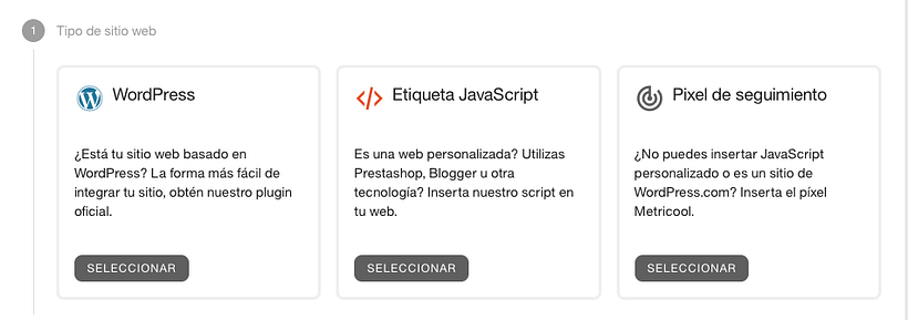 ¿Es posible vincular una web de Adobe Portfolio con Metricool? ¿Alguien lo ha conseguido? 1