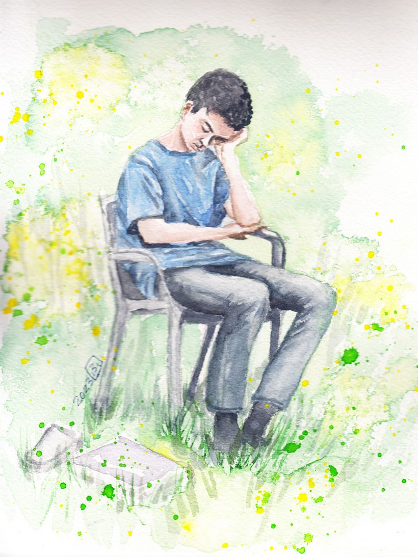 My project for course: Sketching People with Watercolor 3