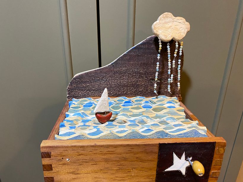 My project for course: Wooden Automata: Bring Sculptures to Life with Movement 1