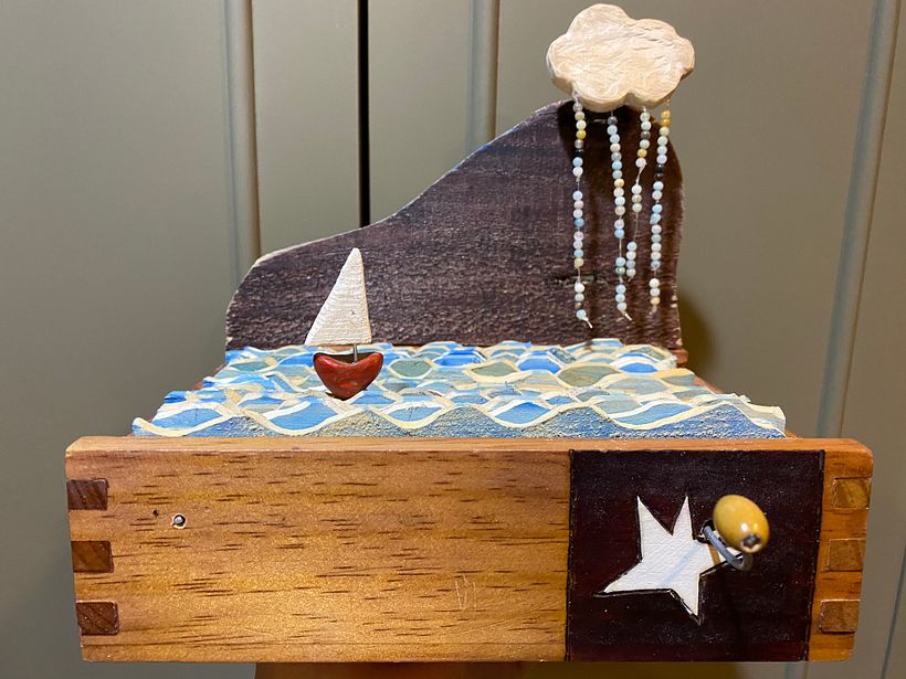 My project for course: Wooden Automata: Bring Sculptures to Life with Movement 2