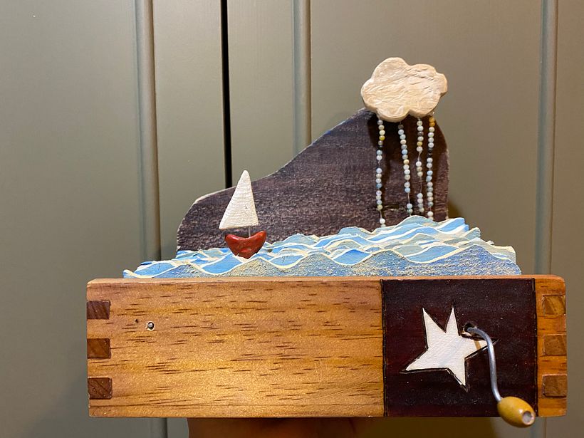My project for course: Wooden Automata: Bring Sculptures to Life with Movement 3
