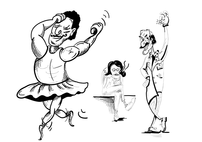 Mon projet du cours : Introduction à la création de personnages dans le style des cartoons 1