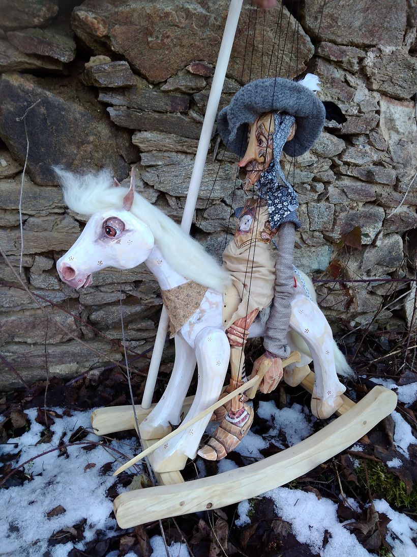 Don Quijote marionette 1