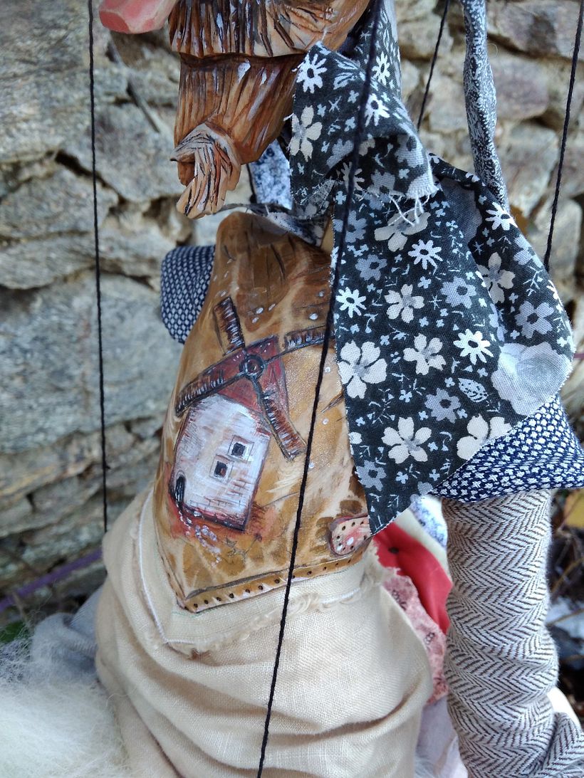 Don Quijote marionette 2