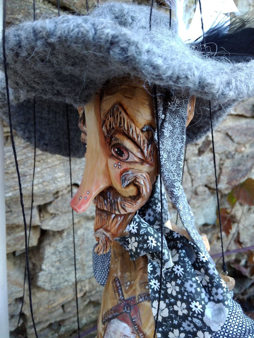 Don Quijote marionette 3