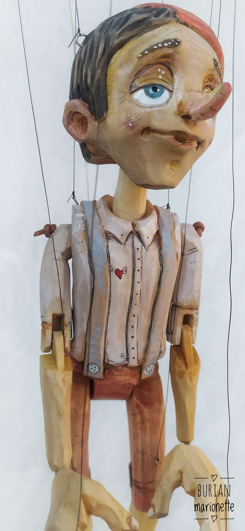 Pinocchio puppet 4