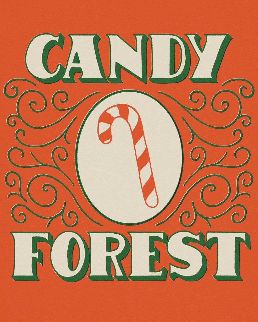 Handlettered Christmas Cards 6