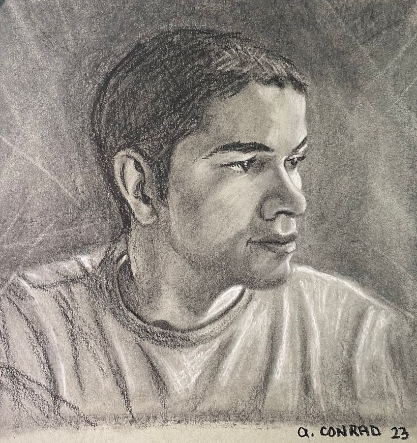 My project for course: Artistic Charcoal Portraiture: Creating Atmosphere 1