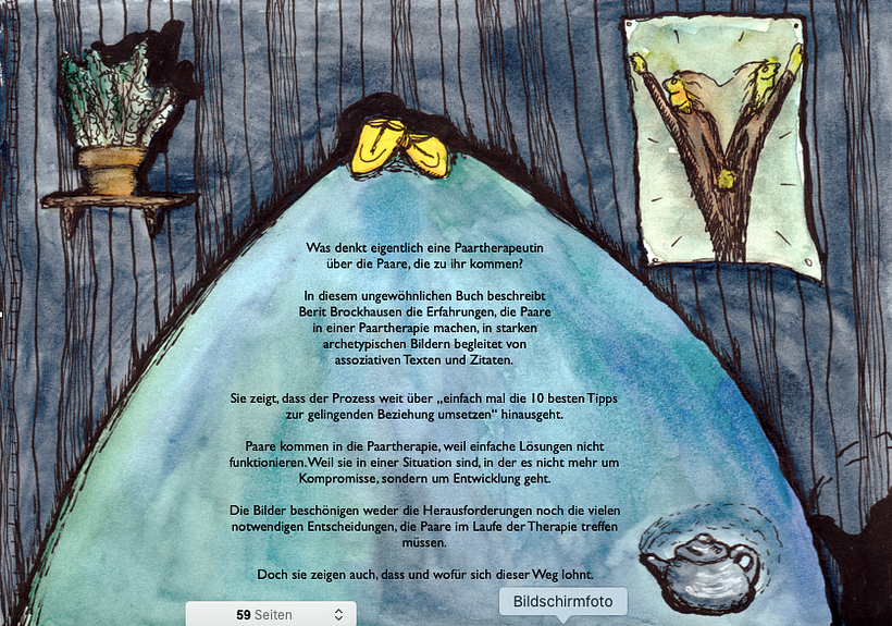 the back of the book