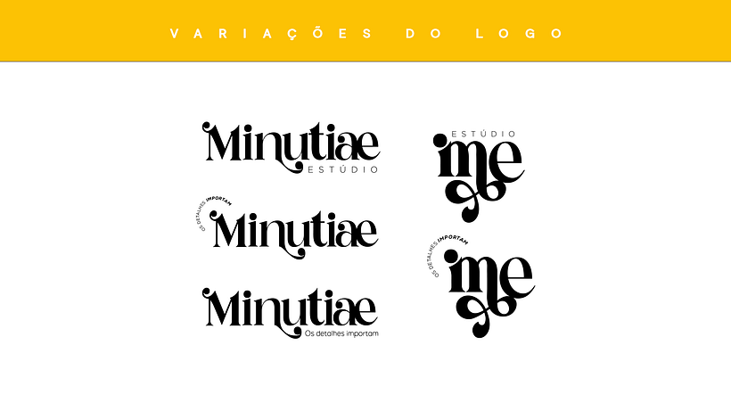Meu projeto do curso: Design de logos: do conceito à apresentação 5