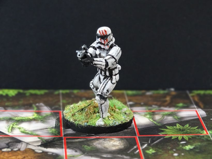 Soldado de asalto. 1