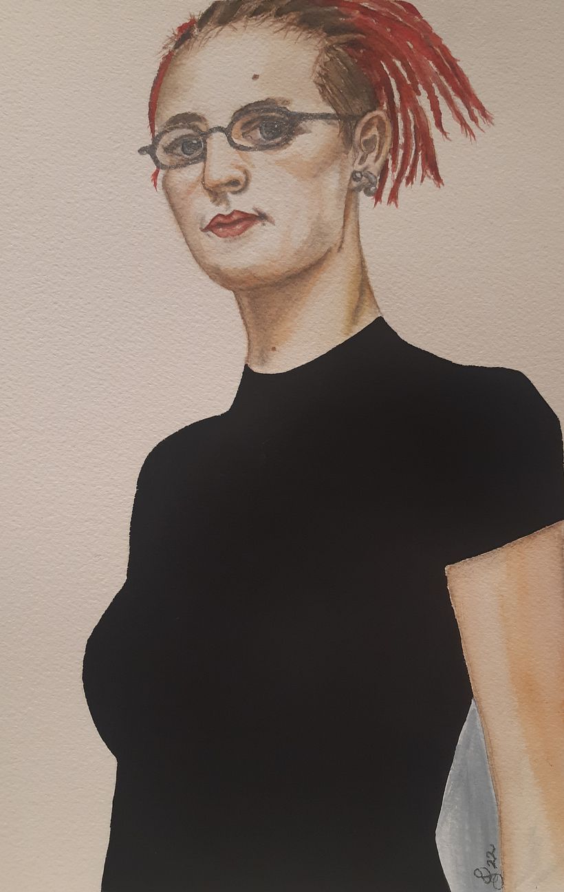 My project for course: Watercolor Portrait from a Photo 3