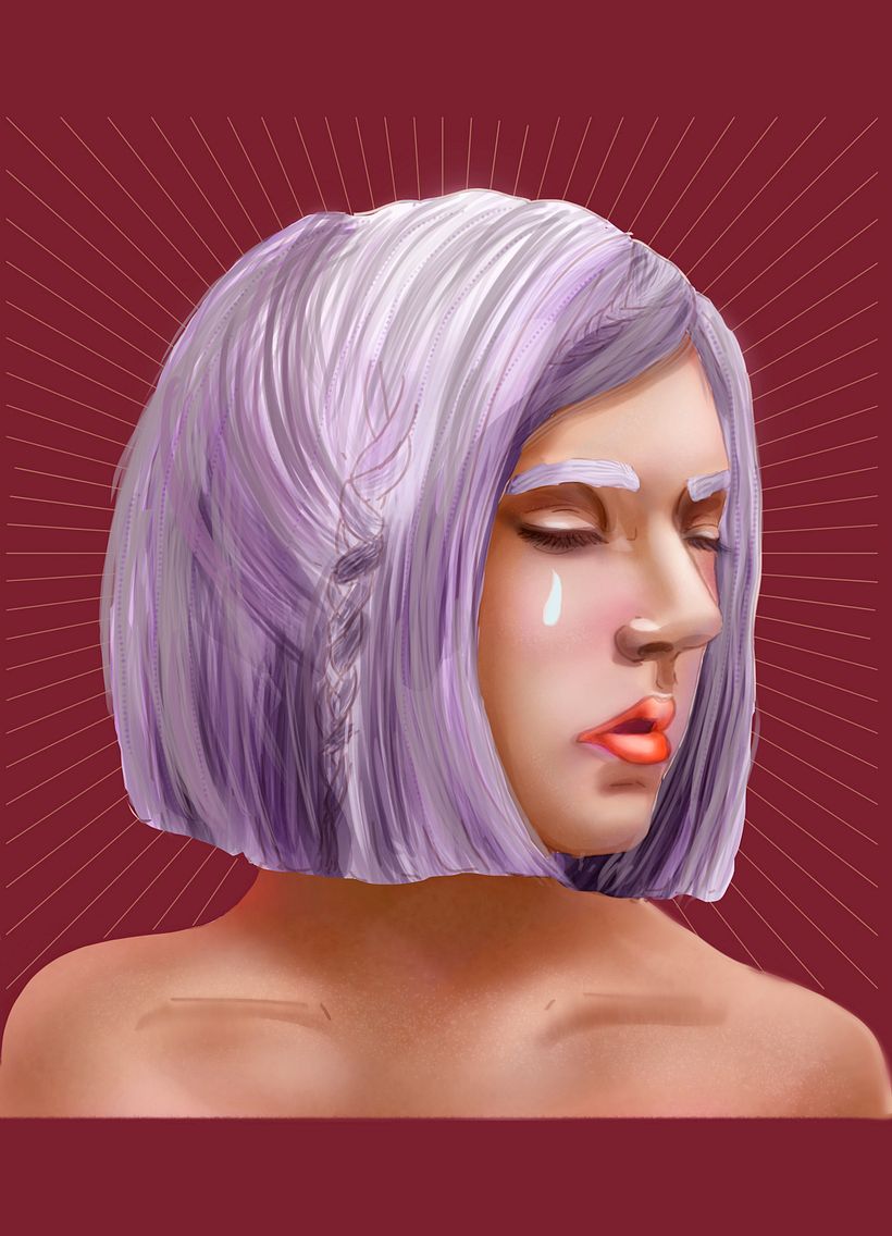Meu projeto do curso: Princípios da pintura digital para retratos 3