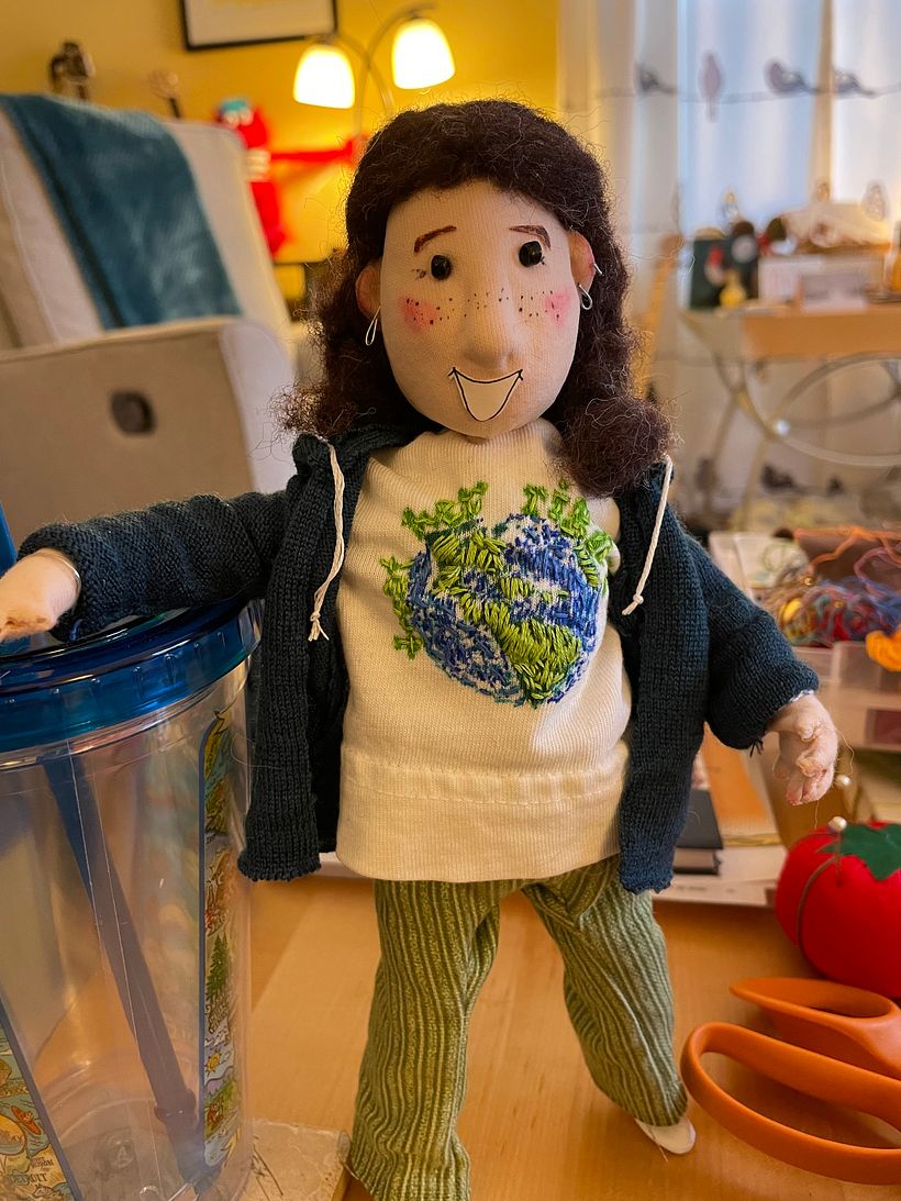 Mini me standing