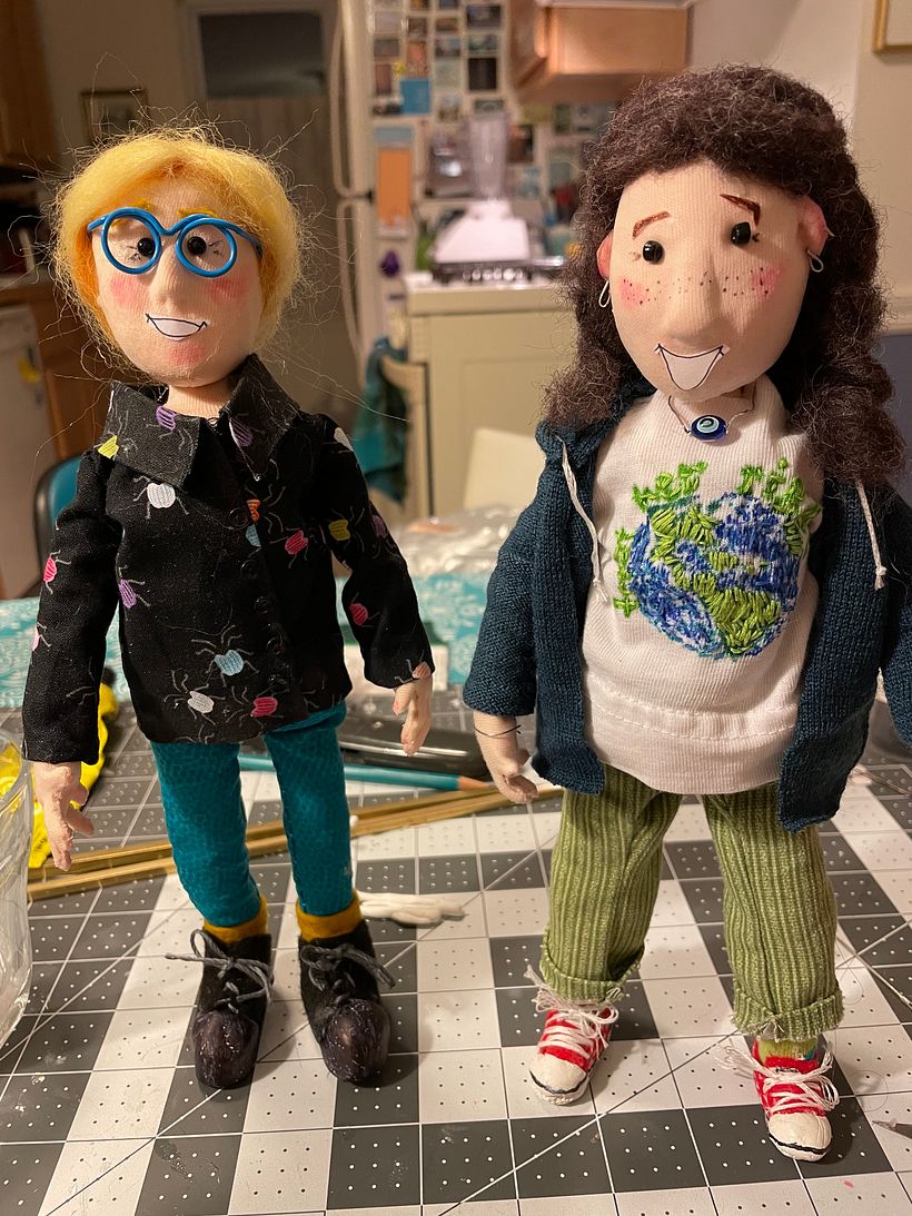 My project for course: Introduction to Puppet Making for Stop Motion 5