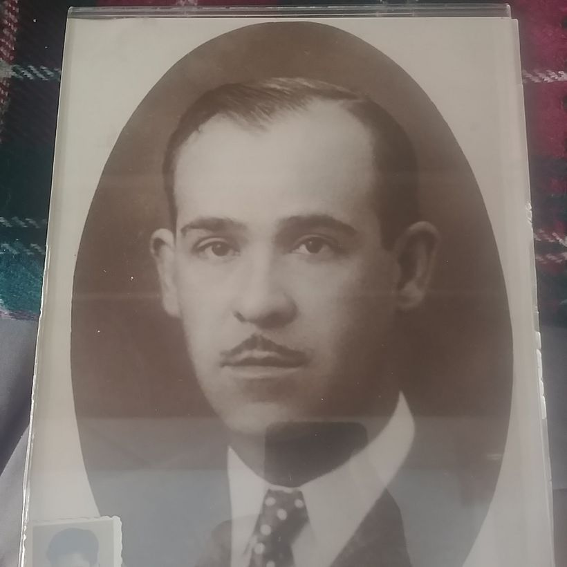 retrato de mi abuelo paterno - Arte plastice
